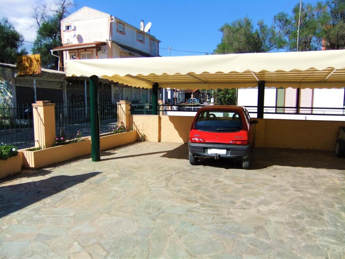 Nikos Apartments 1 카보스 외부 사진
