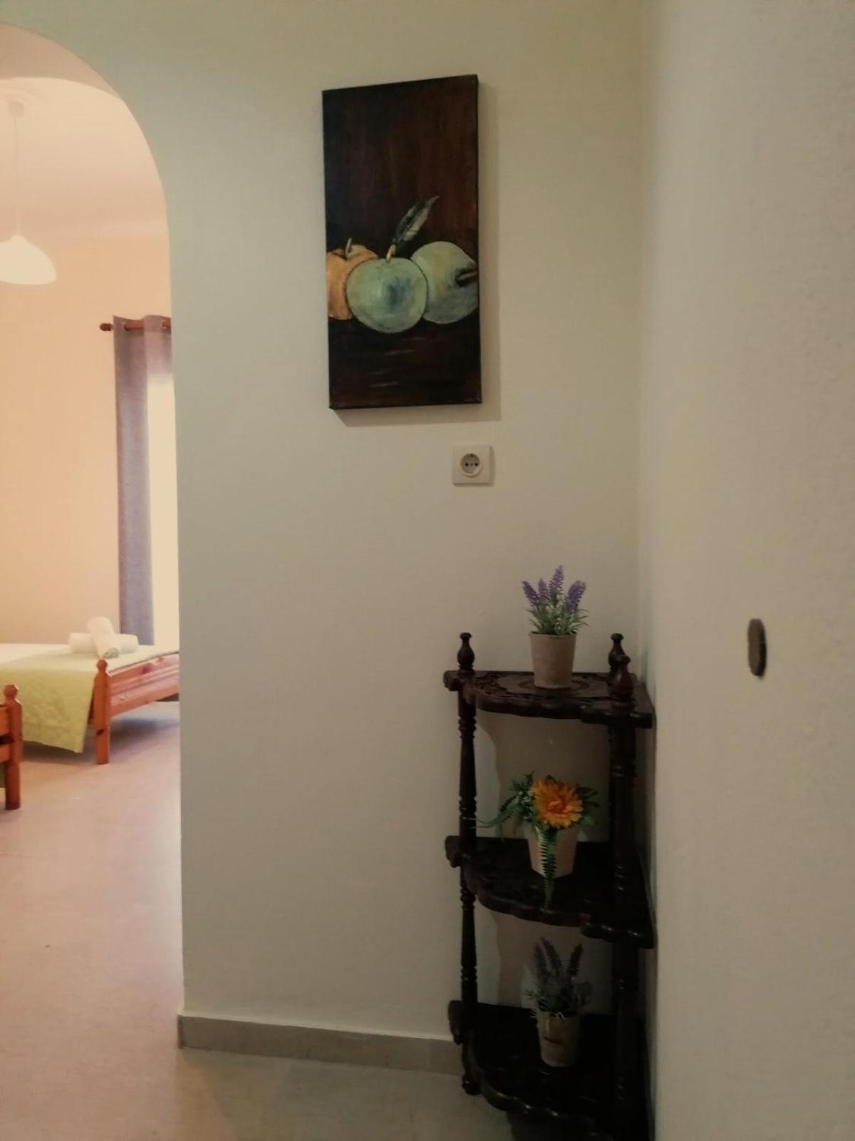 Nikos Apartments 1 카보스 외부 사진