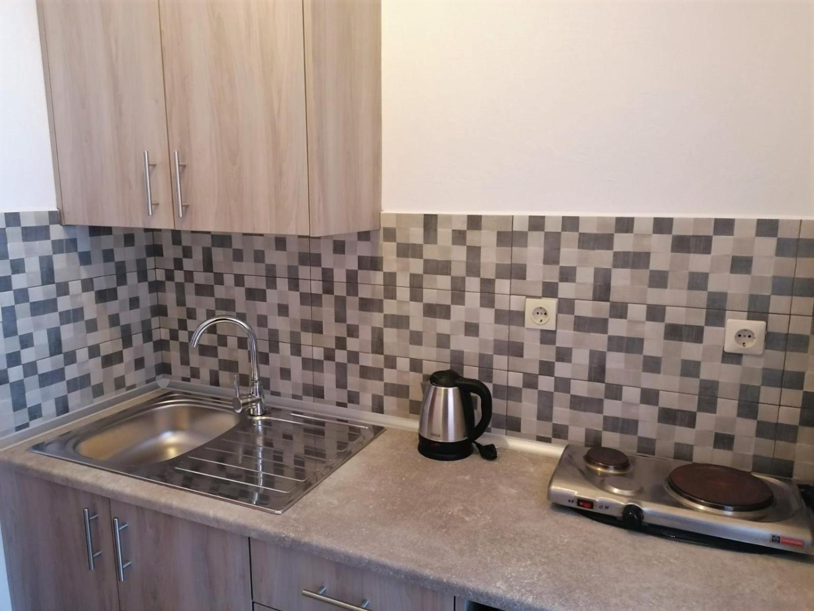 Nikos Apartments 1 카보스 외부 사진