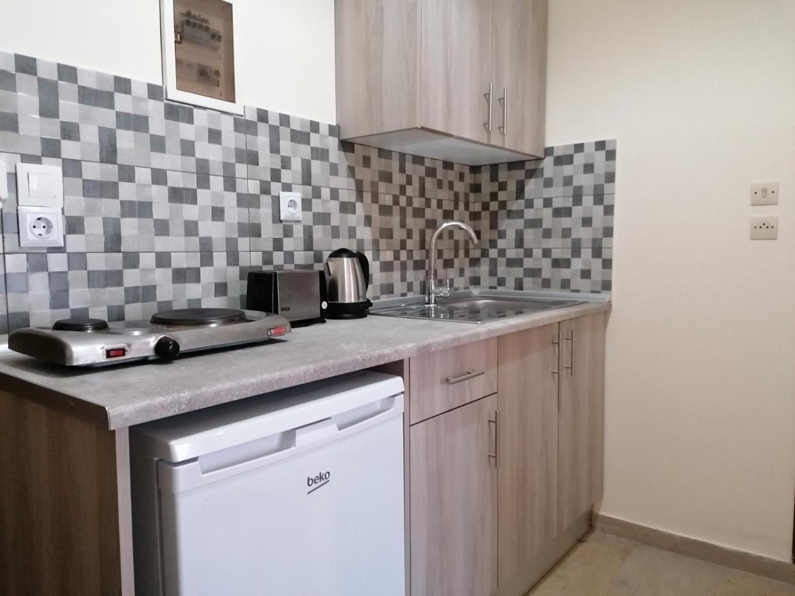 Nikos Apartments 1 카보스 외부 사진