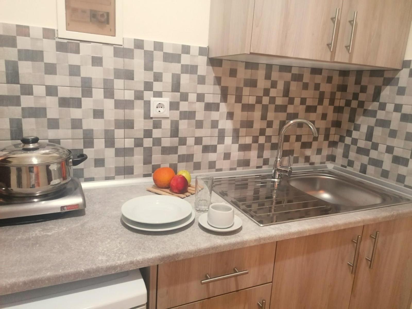 Nikos Apartments 1 카보스 외부 사진