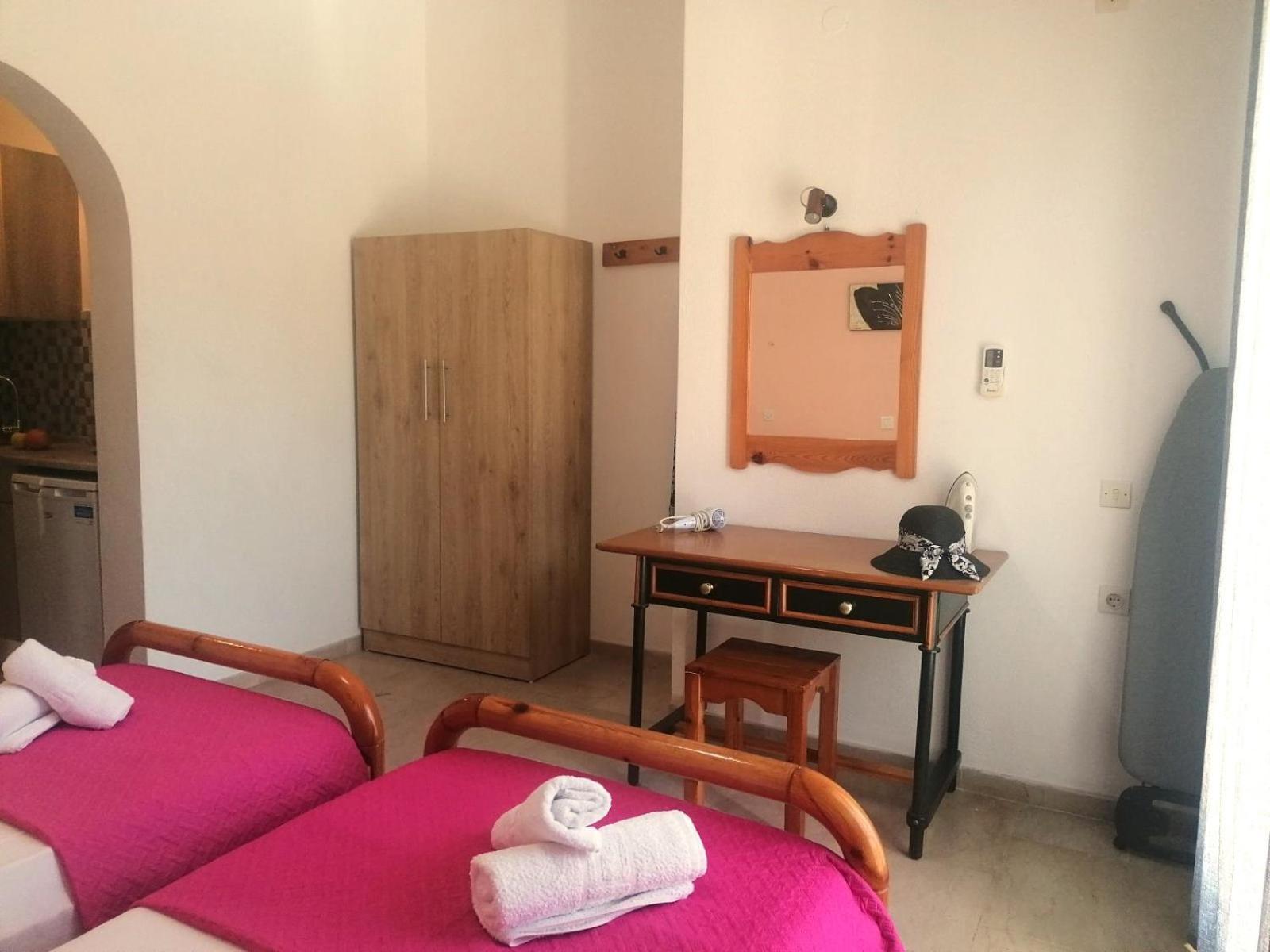 Nikos Apartments 1 카보스 외부 사진