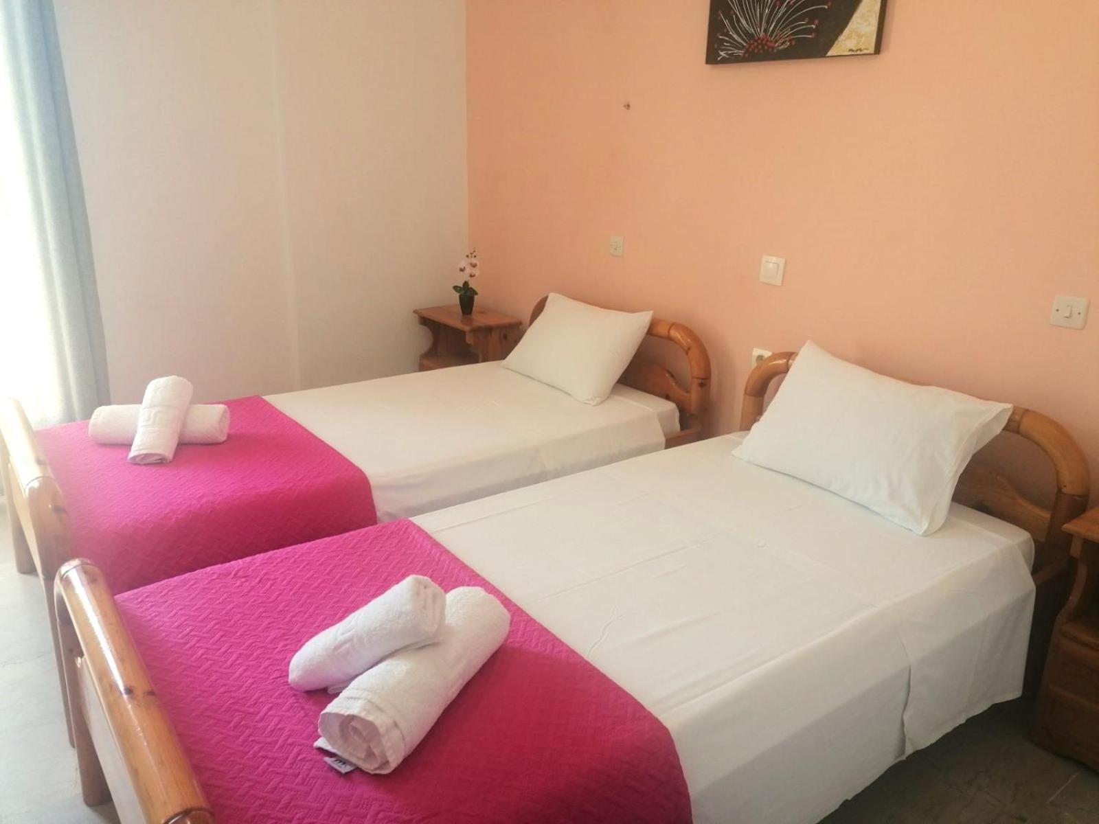 Nikos Apartments 1 카보스 외부 사진
