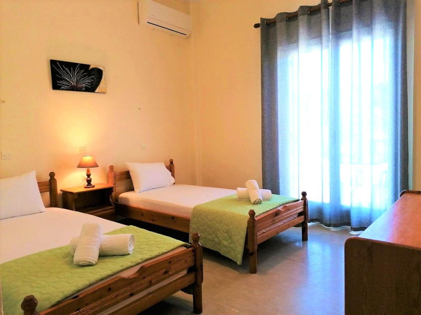 Nikos Apartments 1 카보스 외부 사진